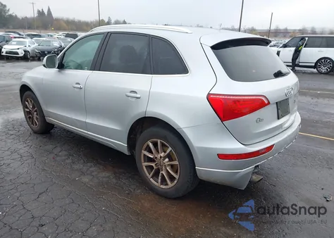 2010 Audi Q5 3.2 Premium from USA, damaged, VIN WA1CKAFP7AA090044